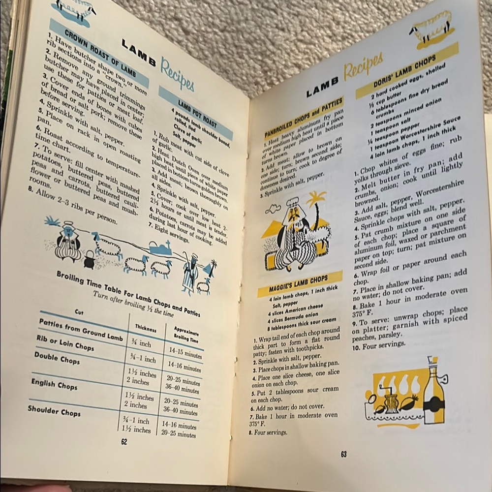Cutco Cook Book - Picture 7 of 8